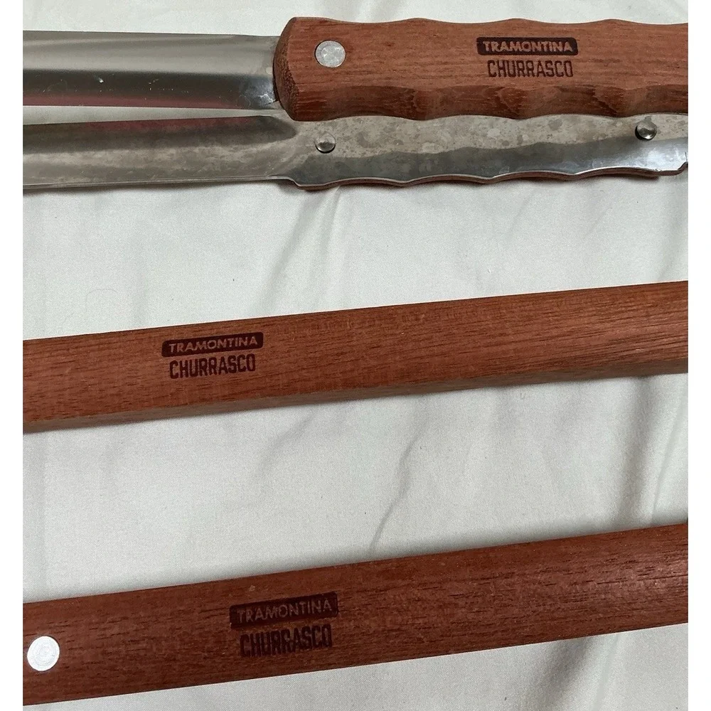 Tramontina 3 Piece Stainless Steel Grilling Tool Set